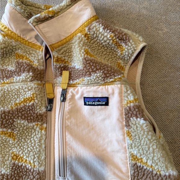 Patagonia Classic Retro-X Pile Vest - Picture 2 of 4